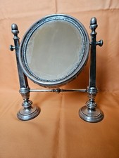 Antiker Melall Tischspiegel