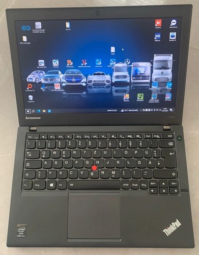 Mercedes star diagnose laptop - mercedes,