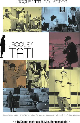 Jacques tati collection 4 - jacques, (4