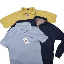 Burberry london poloshirts - london, 3x