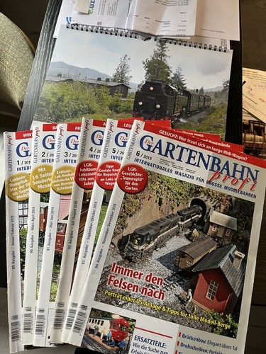 Modelleisenbahn zeitschriften - modelleisenbahn,