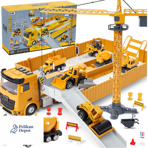 Kinder spielzeug lkw mit kran - kinder,
