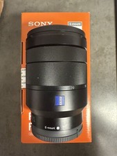 Objektiv sony vario tessar - objektiv, vario-tessar®