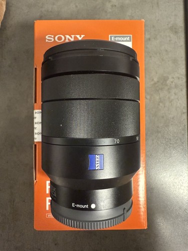 Objektiv sony vario tessar - objektiv, vario-tessar®