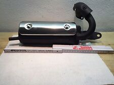 Auspuff Auspuffanlage inkl Blende für Roller 50ccm Motroroller Retro Znen China