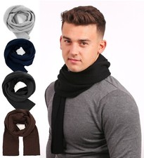 Herren Merino Schal 100%