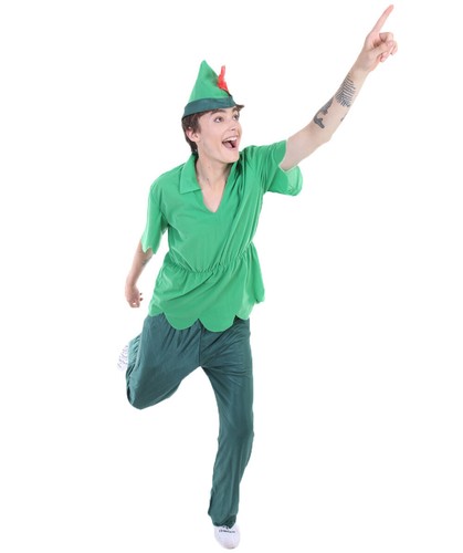 Peter pan kostüm erwachsene - kostüm,