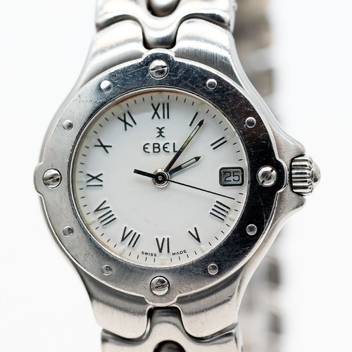 Ebel sportwave stahl 26mm - ebel,