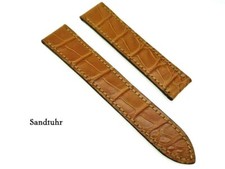 Echt Krokoband Uhrenarmband