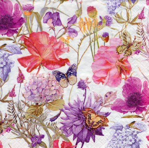 Servietten sommer bunte - sommer,,