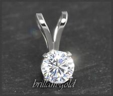 Diamant Solitär Anhänger in