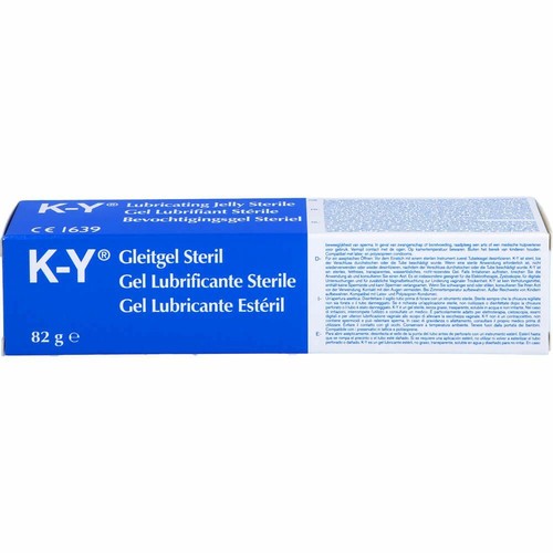 Gleitgel medical steril - k, y