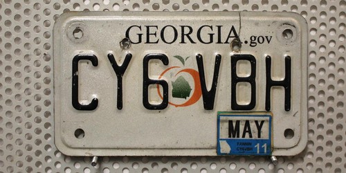 Motorrad nummernschild usa - motorrad,
