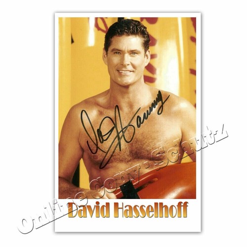 David hasselhoff baywatch - hasselhoff, in