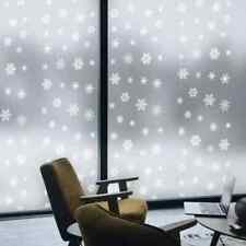 Window Film Christmas Shop 90x200cm Snowflake Privacy Tint Sticker Xmas Decor UK