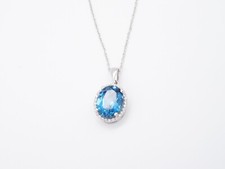 NECKLACE IN 585 / 14K WHITE