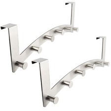 Garderobenleiste Tür Haken