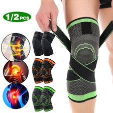 Kniebandage Kniestütze Knie Schmerzen Kompression Bandage Knieschoner Schutz