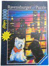 Ravensburger Puzzle Star Line 1000 Teile 50x70cm Vicky & Scotty in New York rar