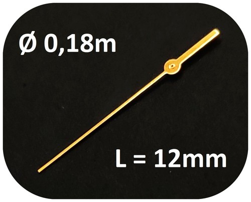 Estima sekundenzeiger 18mm - estima, 0,18mm