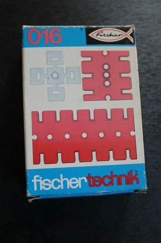 Fischer technik 016 - technik,