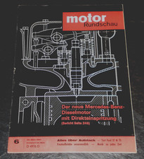 Motor Rundschau 06/64 Test