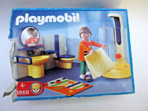 Playmobil bad mit - playmobil, 3969
