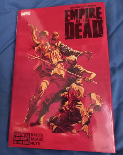 Empire the dead hardcover - the,