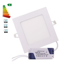 1-4pcsLED Panel Einbaustrahler