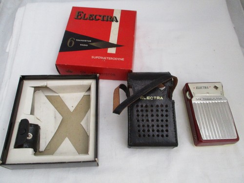 Electra transistorradio 50er - electra,