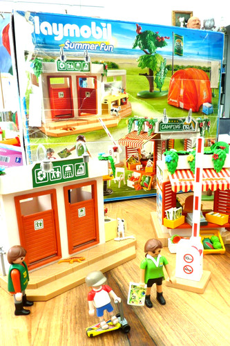 Playmobil campingplatz 5432 - campingplatz,