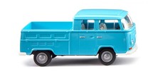 VW T2 Doppelkabine eisblau