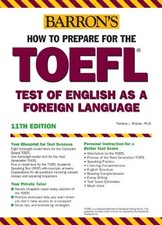 How to Prepare for the TOEFL. Test of English as a Foreign Language.  (Lernmater