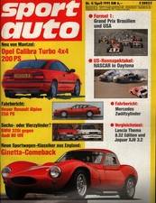Zeitschrift Sport Auto #4 von
