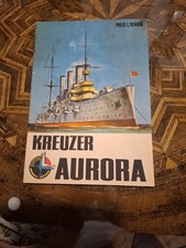 Seltener DDR KRANICH Modell Bogen Kreuzer AURORA