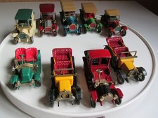 Matchbox  Models  of  Yesteryear 9 x sehr selten