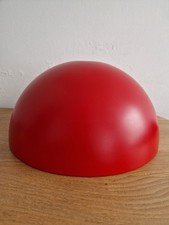 Ikea Brasa gewölbt Pilz rot