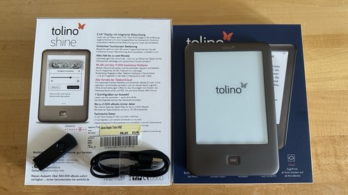 Tolino shine ereader sehr - 1,