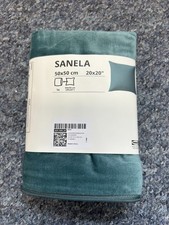 Sanela kissenbezug aqua - kissenbezug,