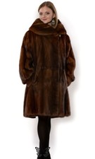 Nerzmantel  Mink Nerz