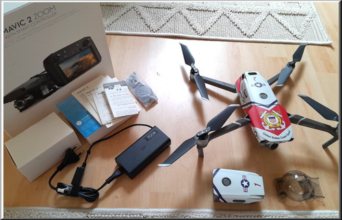 Dji mavic zoom - -, mp