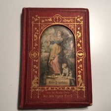 ANTIK Buch „Unsre Pilgerfahrt“ Elise Polka 1862