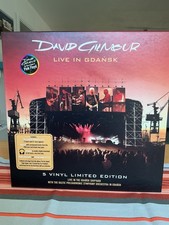 David Gilmour, Live In Gdansk, 5 Vinyl Limited Edition, Neuwertig, Sehr Selten