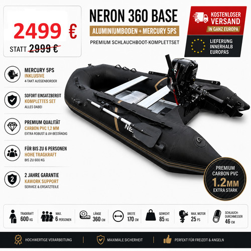 Schlauchboot sportboot 6m - schlauchboot,