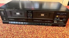 Technics Double Cassette Deck