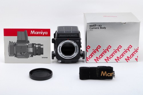Fast unbenutzt box mamiya - unbenutzt,