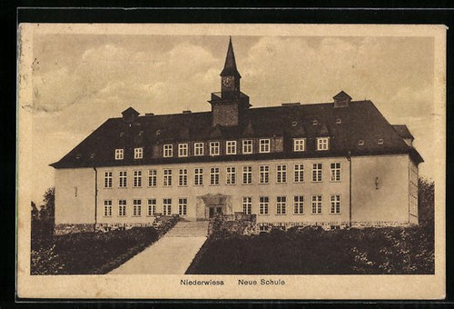 Niederwiesa ansichtskarte - niederwiesa,,