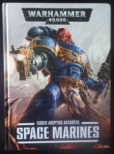 Codex adeptus astartes space - codex,