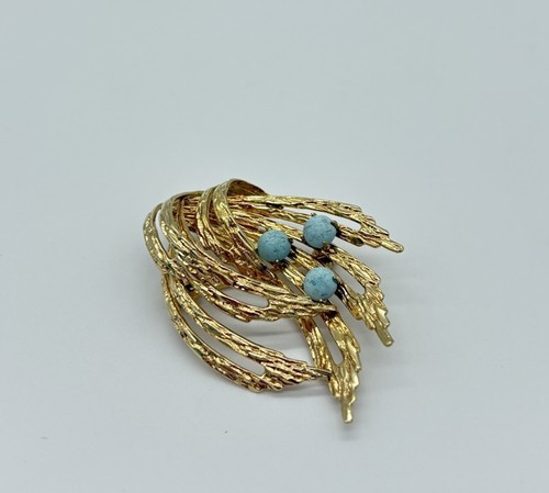 Brosche aus 333er gold - aus,