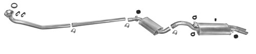 Auspuff für golf 1 8 - golf, ii